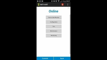 Ambiente Android e VCI10-BH - Interface Bluetooth HART