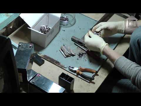 Добыча свинца из Аккумулятора