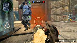 Мой первый Frag movie-Aim warface