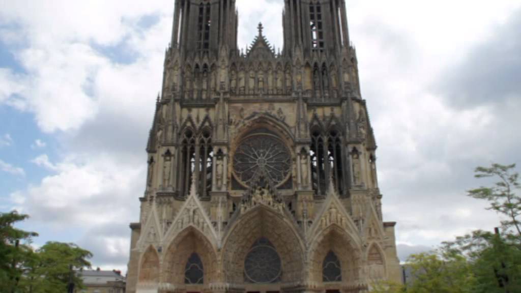 Cathédrale Notre-Dame de Reims - Présentation des 5 cloches de volée - sonnerie en plenum