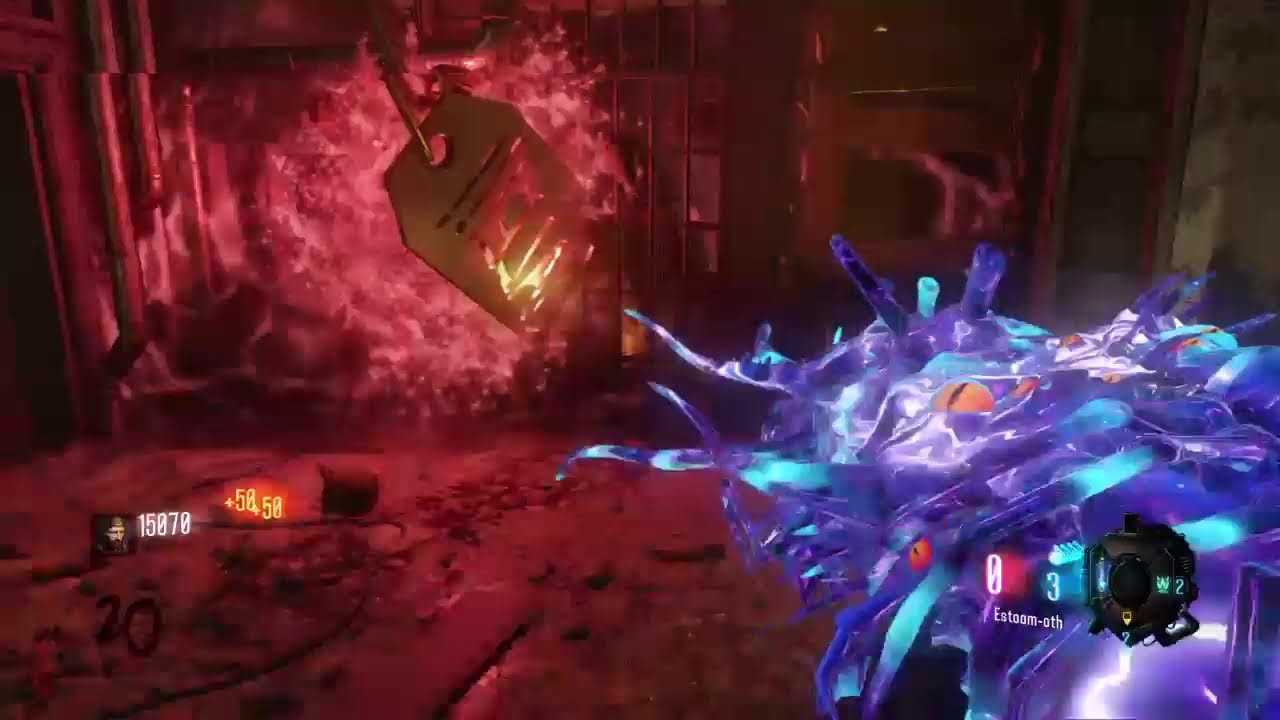 Cod bo3 no perk revelations (No gum) YouTube