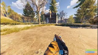 crazy 1v3 for profit| Rust Console