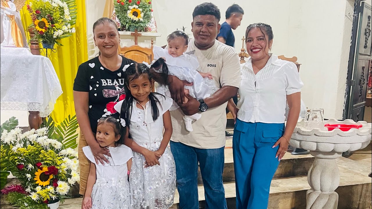 Momento del Bautizo🥰Wander Desde Hoy será Padrino 