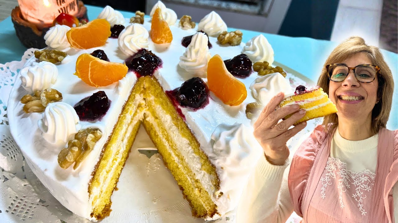 Receita Bolo de Aniversário 🎂 Não compre antes de ver este vídeo!