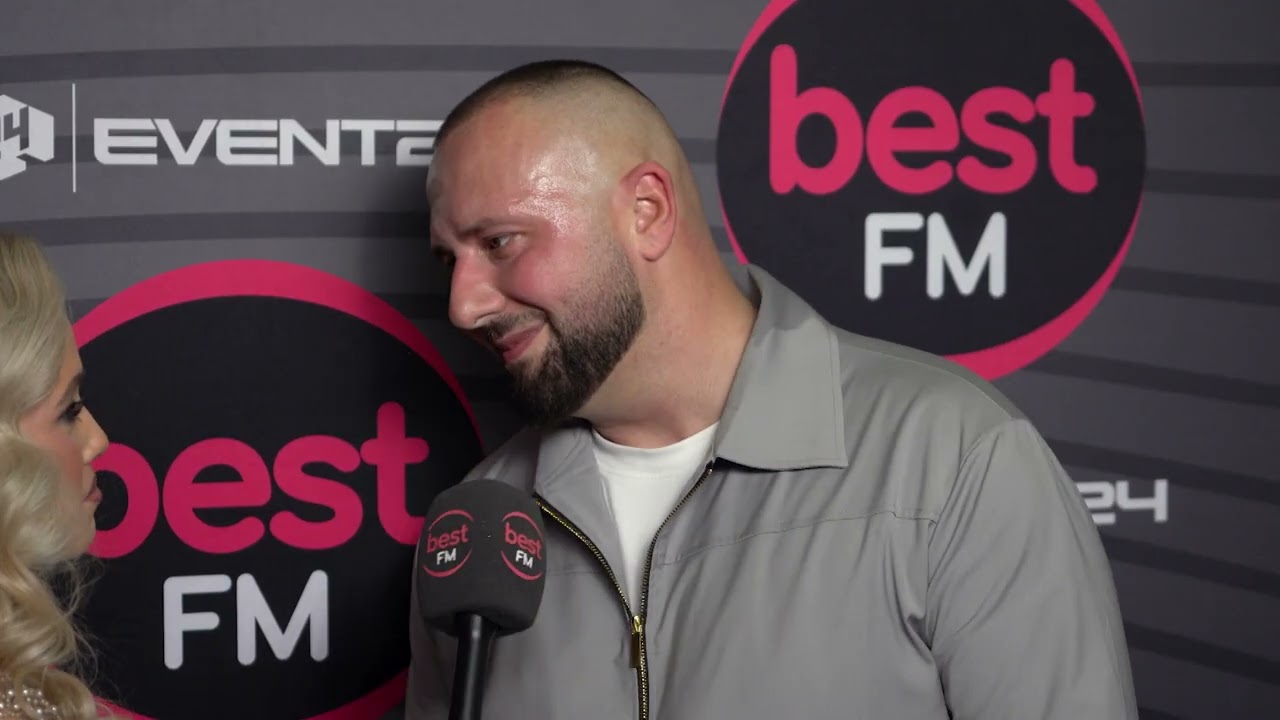 🔥 Dado Polumenta ekskluzivno na BEST FM – takoj po koncertu! 🎉🎤