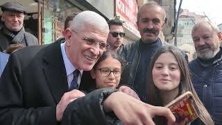 Dervişoğlu Fatsada Esnafın Nabzını Tuttu