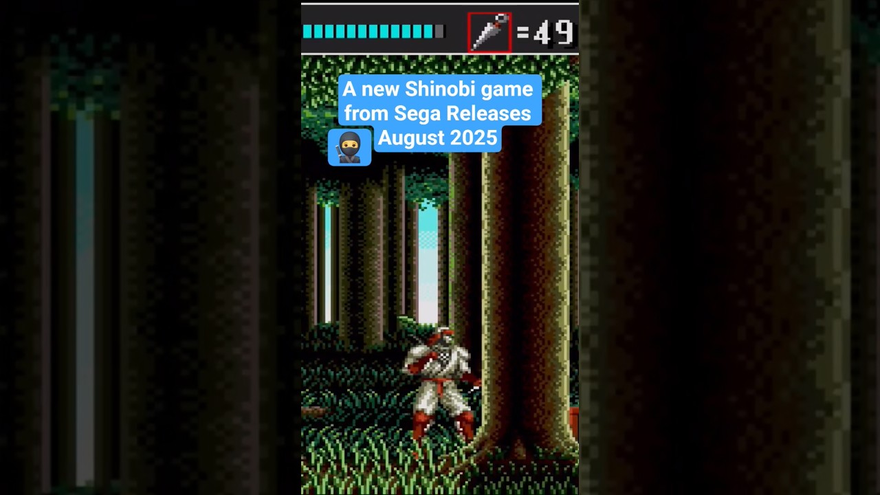 new Shinobi game August 2025 