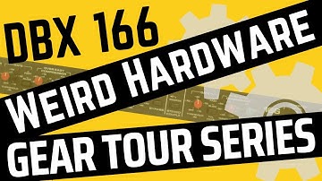 Studio Tour Series - How Good Does the DBX 166 Compressor Sound?