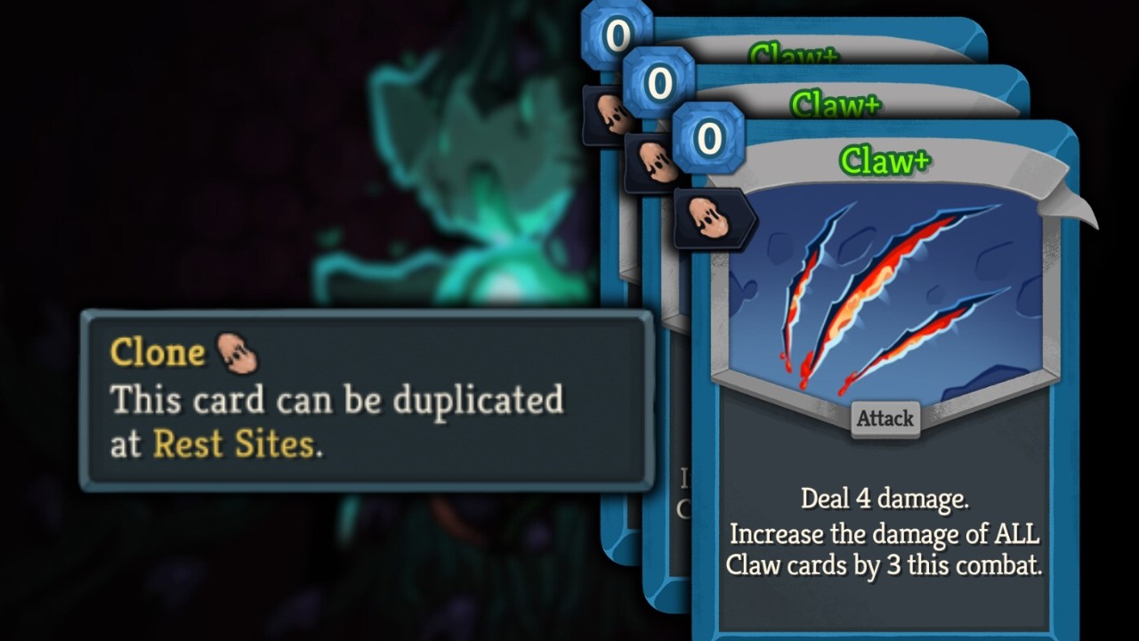 It's Claw I'm Afraid