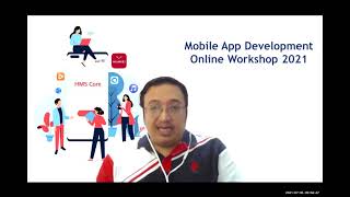 [1st session] HMS l MAMPU Mobile App Development Workshop 2021 screenshot 4