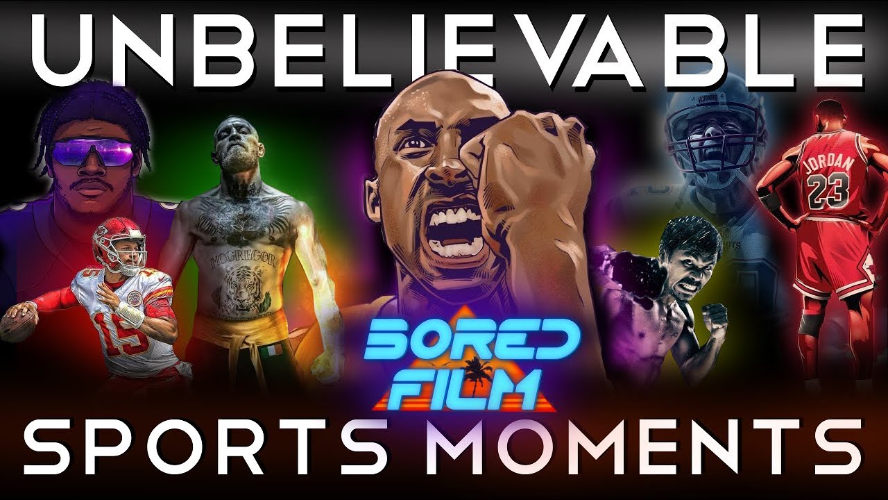 Unbelievable Sports Moments - Knockouts, Comebacks, & Farewells