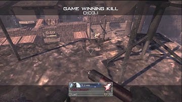 COD6/MW2 - Spot #42 - Karachi - Rooftop/Out Of Map!