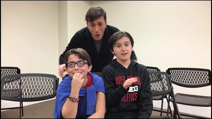 Meet The Cast - Featuring Johnny & Donald