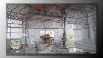 Bàn giao đưa vào thử tải Cầu Trục Dầm Đơn 2 Tấn