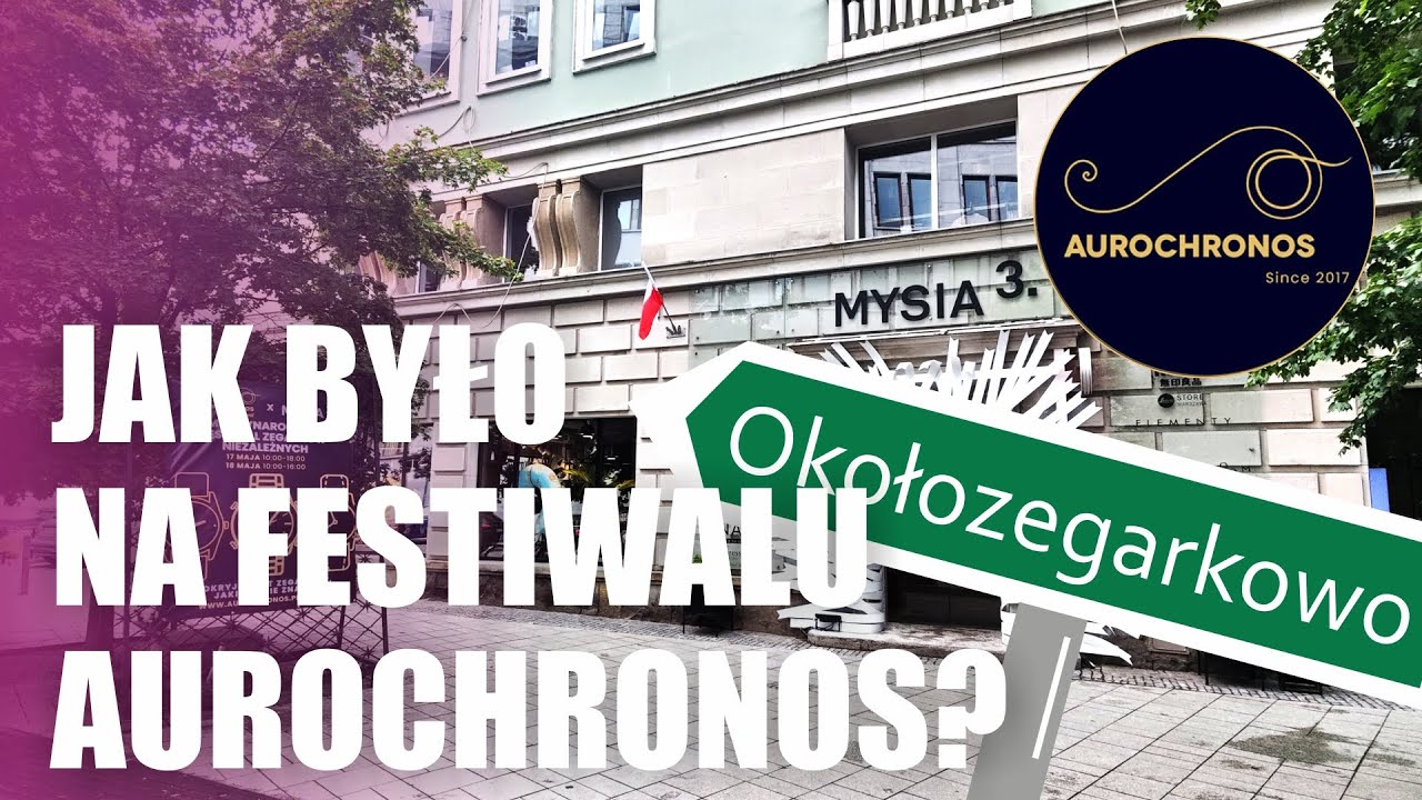 Aurochronos 2025 - Relacja odc. 0055 Okołozegarkowo