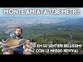 Alla conquista del monte Amiata 1738 metri s.l.m. con le Arpenaz 500!