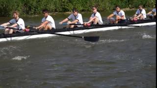 Trinity Hall M2, May Bumps 2017 [oarstack]