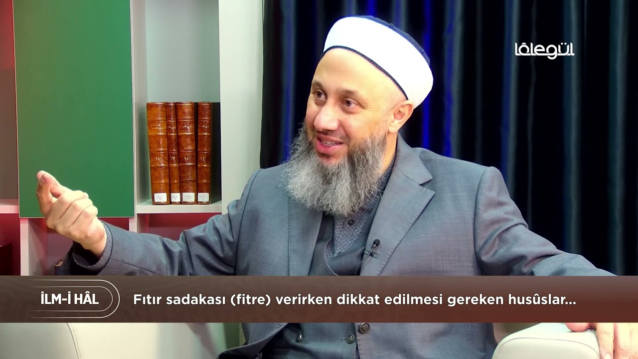 Fıtır Sadakası Fitre Verirken Dikkat Edilmesi Gereken Husûslar   Fatih Kalender Hocaefendi