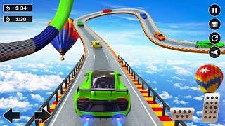 Car Stunt Lite part- V 🔥- Impossible Car Stunt 😲- mega car racing game - Android game screenshot 5