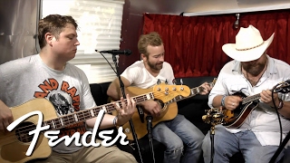 Video thumbnail of "Trampled By Turtles Perform "Widower's Heart" | Fender"