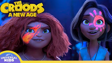 THE CROODS: A NEW AGE | “Feel the Thunder” Clip & Lyric Video