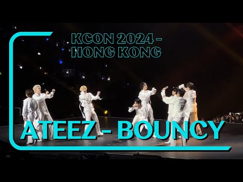 [KCON HONG KONG 2024] ATEEZ - BOUNCY