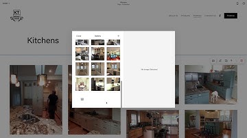 Squarespace Tutorial: Delete or Add photos to a gallery