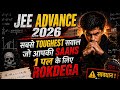 JEE Advanced 2026 💀 सबसे खतरनाक सवाल जो आपकी सांस रोक देगा 😱