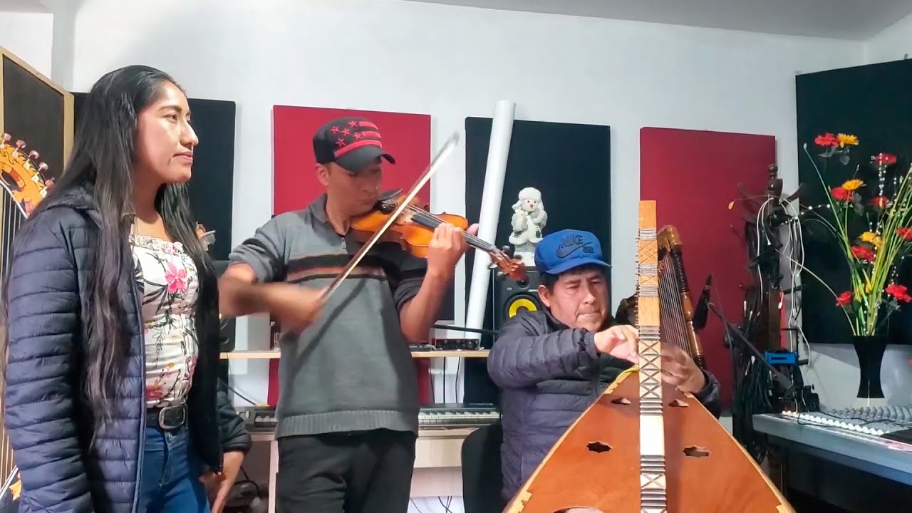 JARANA ARPA & VIOLIN / SINTYA CORAZON DE UCHUYTAMBO