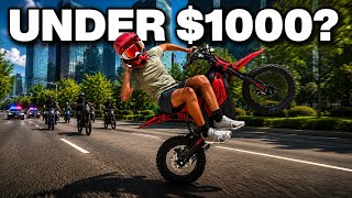 I Bought an E-Moto UNDER $1000... (Engwe Eagle)