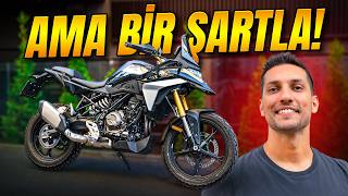 Beni Çok Şaşırtan Motosi̇klet Bmw F450 Gs Pahalı Mı, Hakkı Mı?