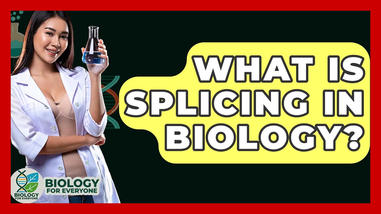 What Is Splicing In Biology? - Biology For Everyone