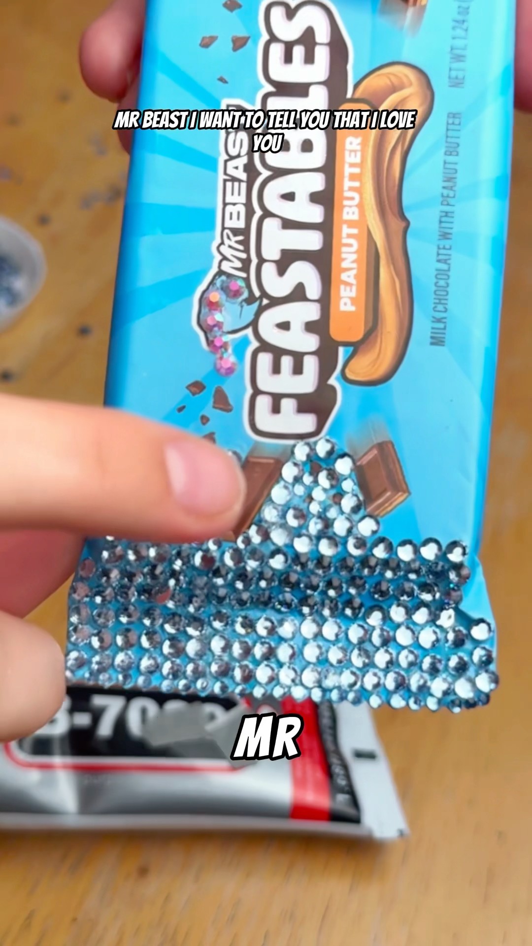 DIAMOND painting ? con FEASTABLES etiqueten a @MrBeast ?