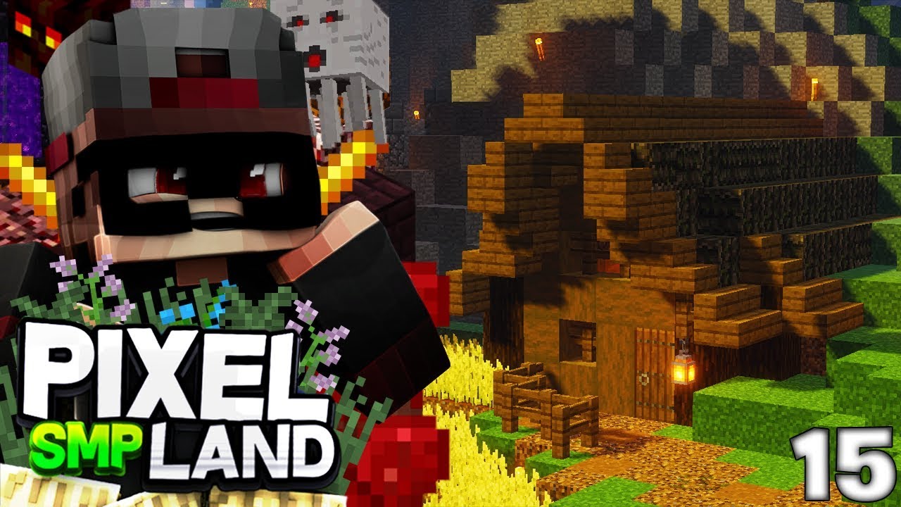 Pixeland SMP | EP15 | ΤΟ ΚΑΛΥΤΕΡΟ PROJECT ΠΟΥ ΕΧΩ ΚΑΝΕΙ! ⛏️ ❤️