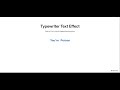 Text Animation Magic in Framer | Typewriter Effect Explained | Free Components | Mr. Framer