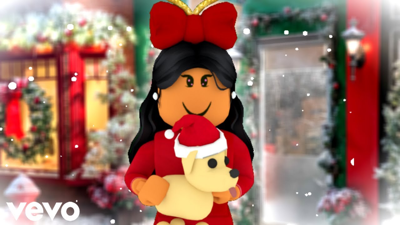Christmas In My Heart Adopt Me Music Video Ft Fans Sunsetsafari Youtube - roblox edgy christmas song