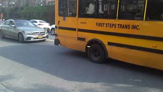 2 FDNY EMS Ambulances Responding