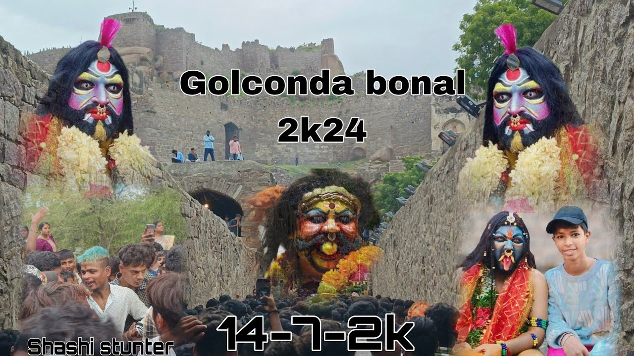 Golconda bonal 2k24 | गोलकुंडा बनल | గోల్కొండ బోనాలు...