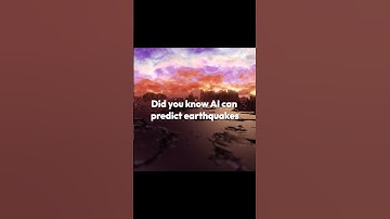 AI Predicts Earthquakes Days in Advance by Analyzing Subtle Seismic Patterns! #AI #Earthquake