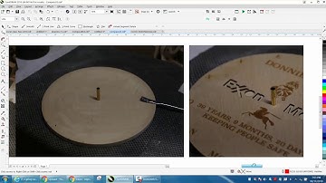 Laser Tips & Tricks Make a Clock with Paint and Replace