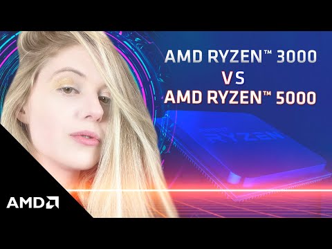 AMD Ryzen™ 3000 VS AMD Ryzen™ 5000