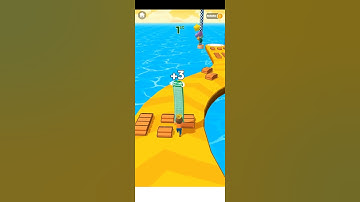 shortcut run all level gameplay Android iOS walkthrough #shory #funny #gaming #short (3)