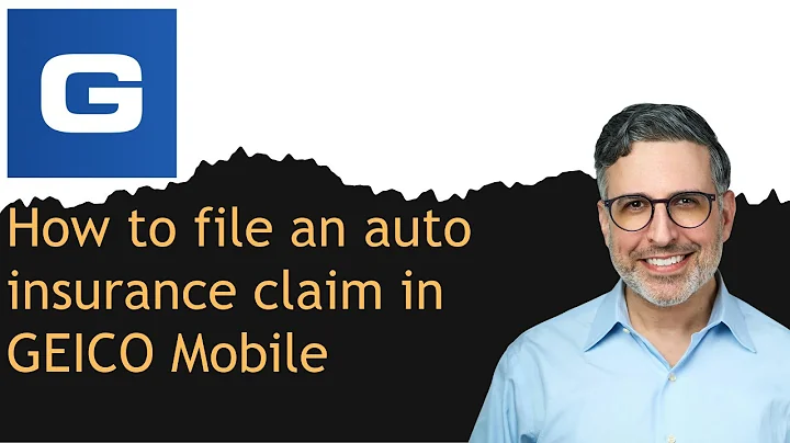 How to file an auto insurance claim in GEICO Mobile