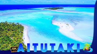 Aitutaki from Above: A Breathtaking 4K Drone Odyssey in Paradise