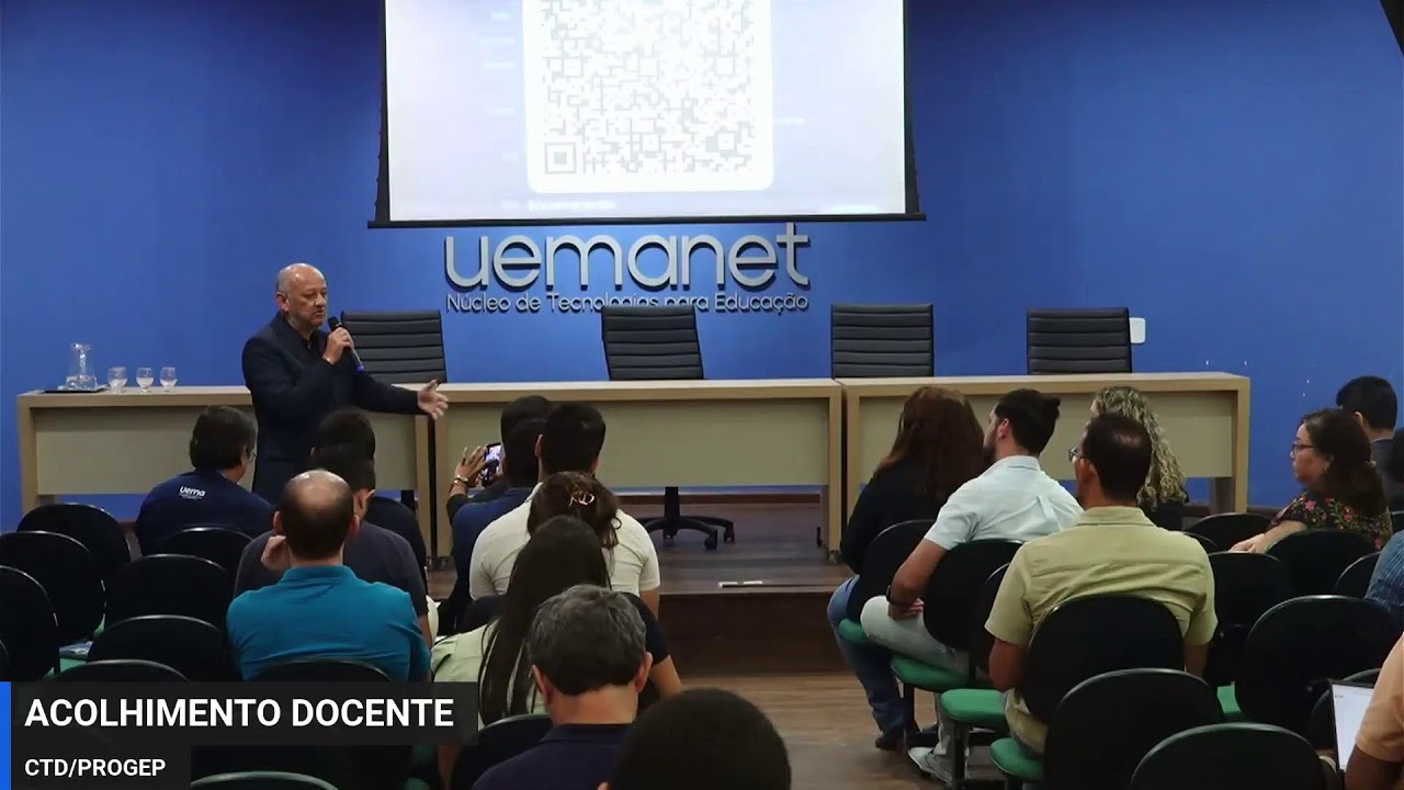 ACOLHIMENTO DOCENTE - CTD/PROGEP