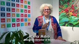 REN21 Rana Adib - How does sustainable transport fit in at COP29