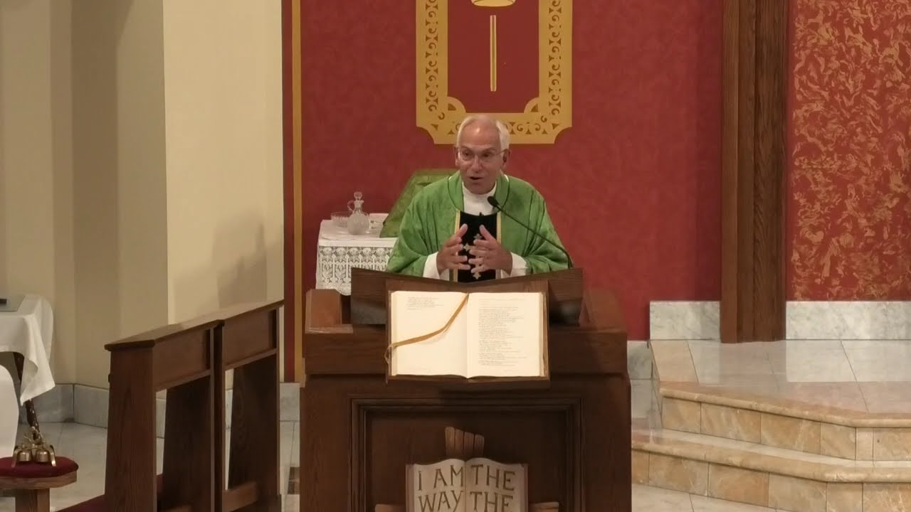 Homily, Sixteenth Sunday in Ordinary Time - Msgr. Hahn