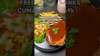 FREE FLOW COCKTAILS & AYCE CUMA 149k 🥂