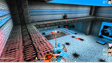 Quake 2 LMCTF - FF vs. CAFE - Ragnarok 1 regular season