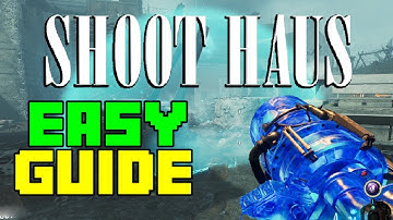 Full Black Ops 3 Shoot Haus Easter Egg Guide